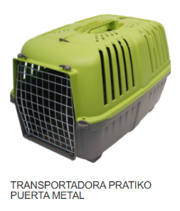Transportadora Pratiko Puerta Metal